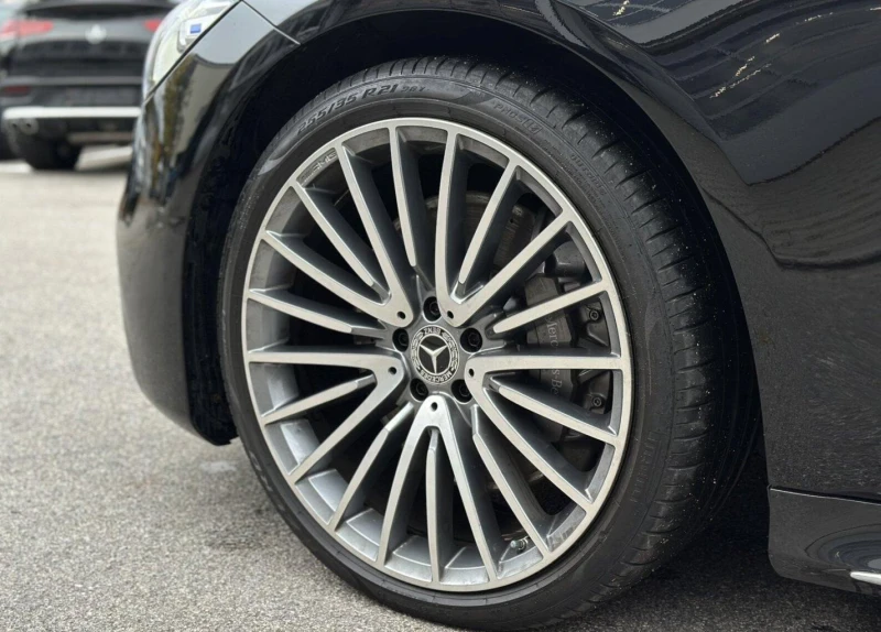Mercedes-Benz S 580 4-MATIC LONG AMG E-ACTIVE-BODY BURMESTER , снимка 5 - Автомобили и джипове - 52324944