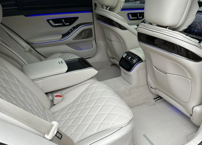 Mercedes-Benz S 580 4-MATIC LONG AMG E-ACTIVE-BODY BURMESTER , снимка 13 - Автомобили и джипове - 52324944