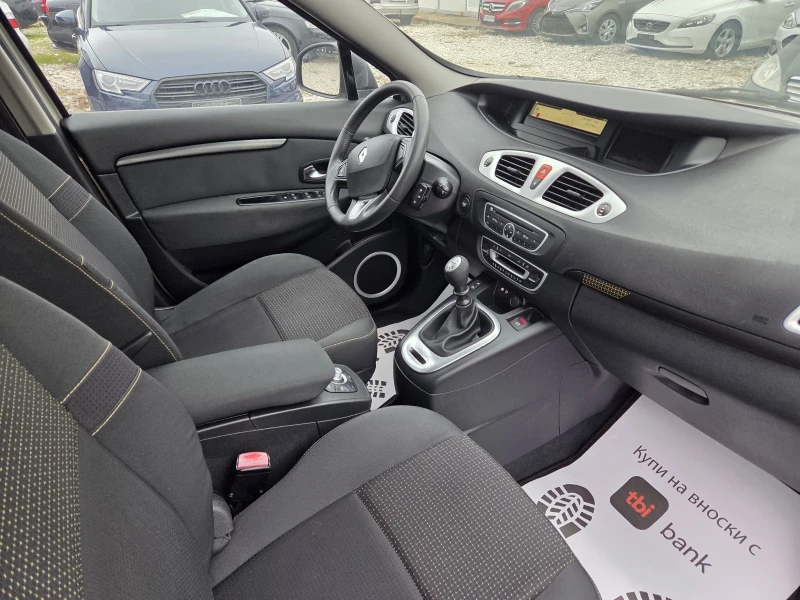 Renault Scenic 1.5dci* klima* , снимка 14 - Автомобили и джипове - 52332823