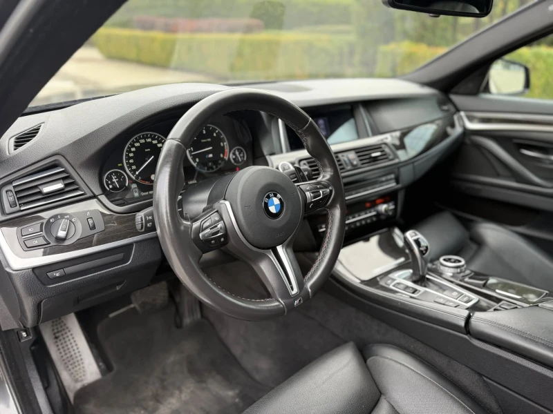 BMW 535 ШВЕЙЦАРИЯ ТОП !, снимка 12 - Автомобили и джипове - 52342534