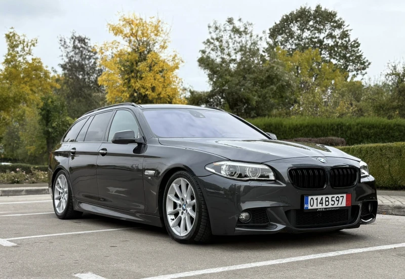 BMW 535 ШВЕЙЦАРИЯ ТОП !, снимка 13 - Автомобили и джипове - 52342534