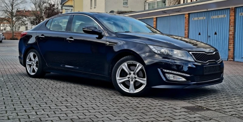 Kia Optima EcoDynamics, снимка 16 - Автомобили и джипове - 52633735