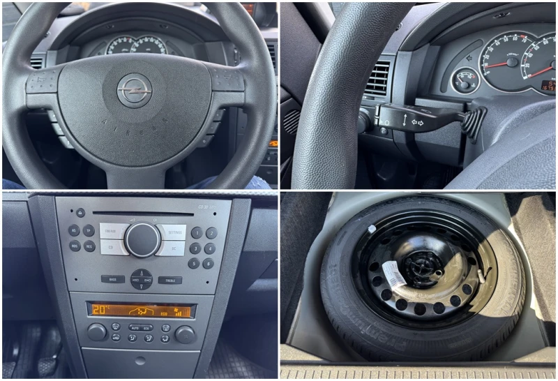 Opel Meriva ОБСЛУЖЕН, снимка 16 - Автомобили и джипове - 52735515