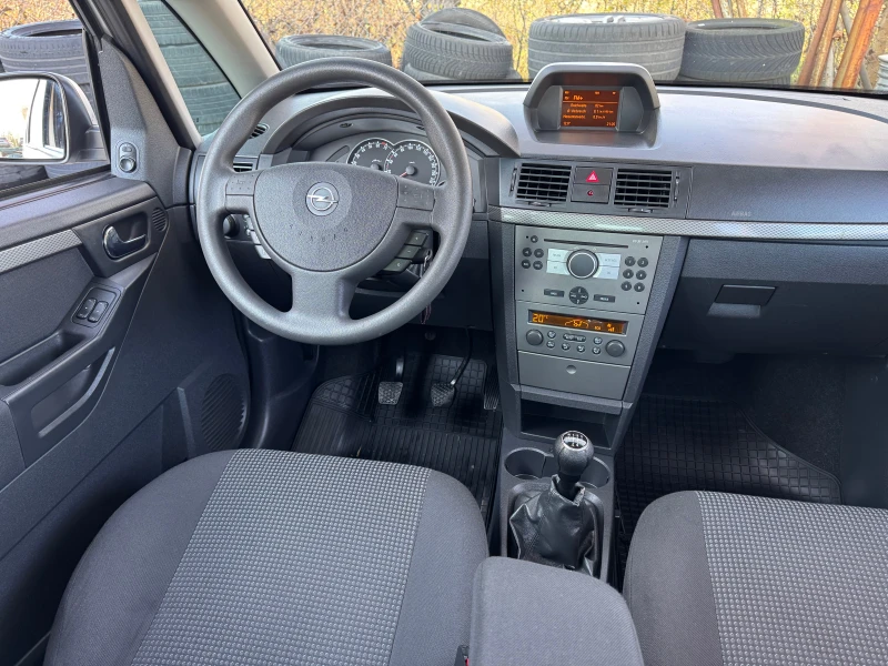 Opel Meriva ОБСЛУЖЕН, снимка 12 - Автомобили и джипове - 52735515