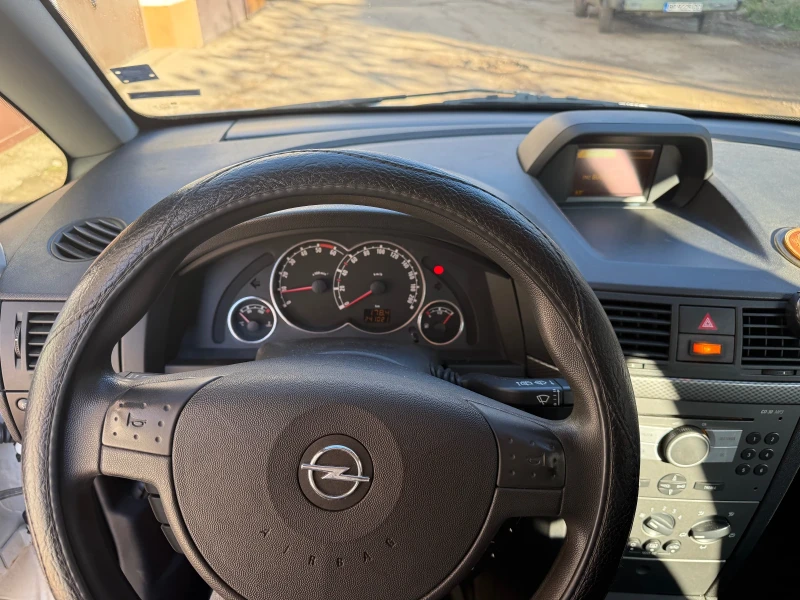 Opel Meriva, снимка 9 - Автомобили и джипове - 52835169