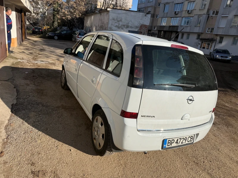 Opel Meriva, снимка 4 - Автомобили и джипове - 52835169