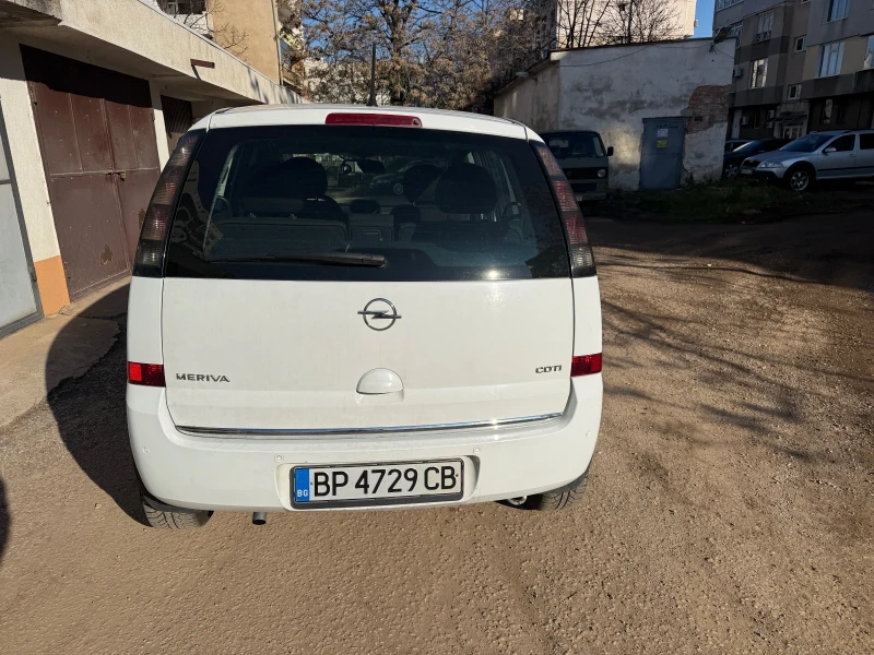 Opel Meriva, снимка 3 - Автомобили и джипове - 52835169