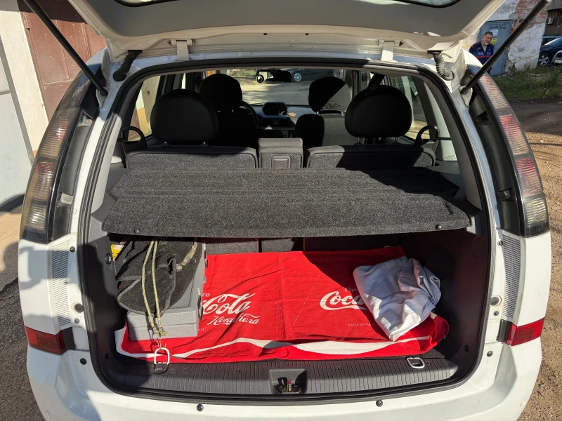 Opel Meriva, снимка 8 - Автомобили и джипове - 52835169