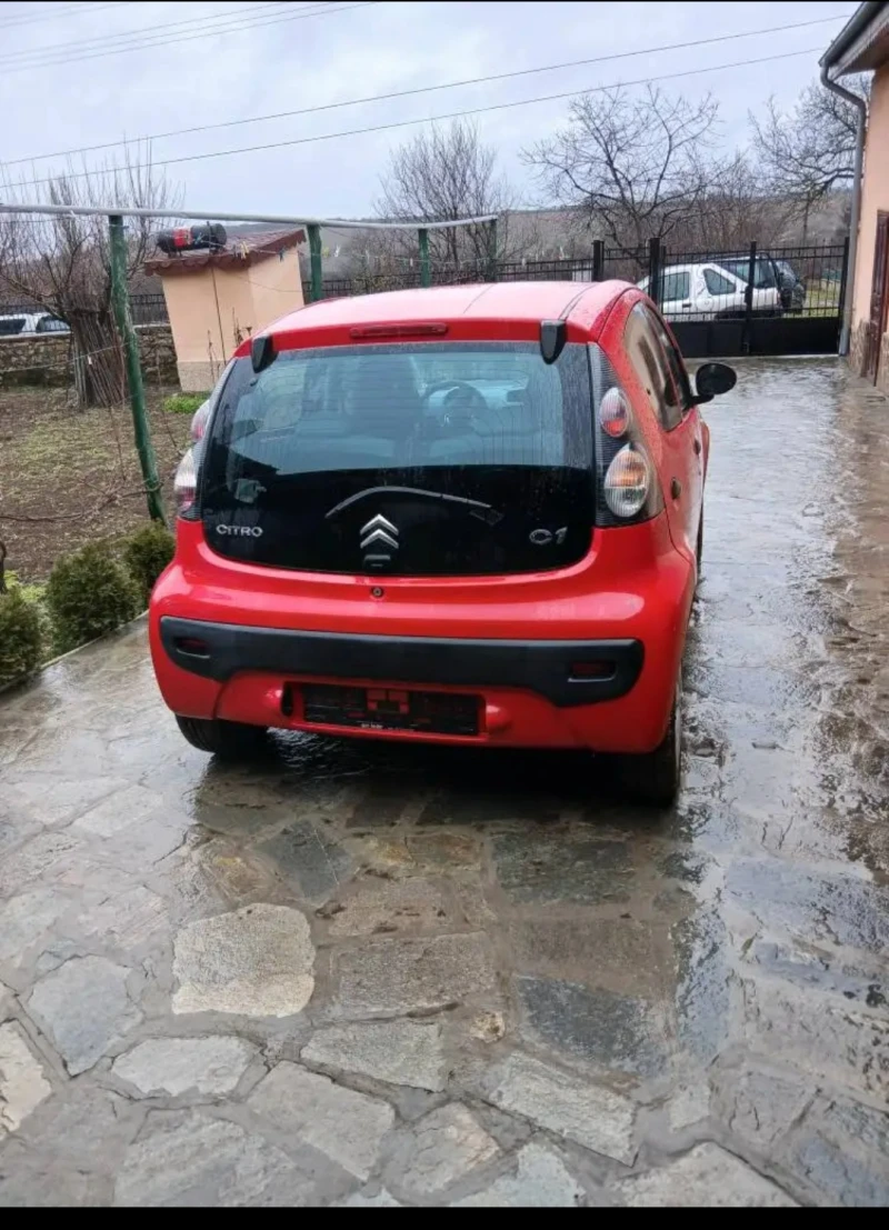 Citroen C1, снимка 6 - Автомобили и джипове - 53486275