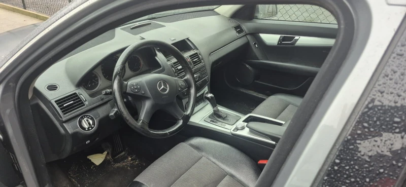 Mercedes-Benz C 220 CDI W204  автомат 646.811   само на части  , снимка 7 - Автомобили и джипове - 53077344
