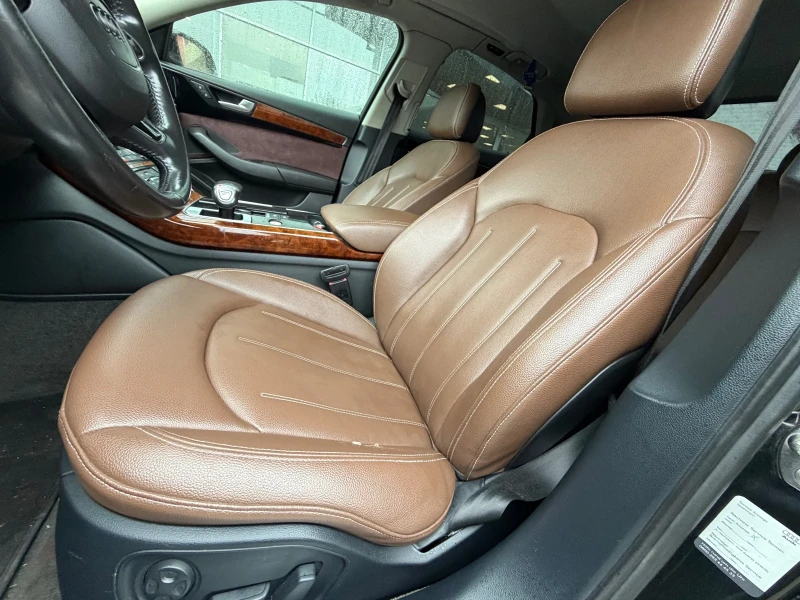 Audi A8 3.0D* Кожа* Алкантара, снимка 9 - Автомобили и джипове - 53136638