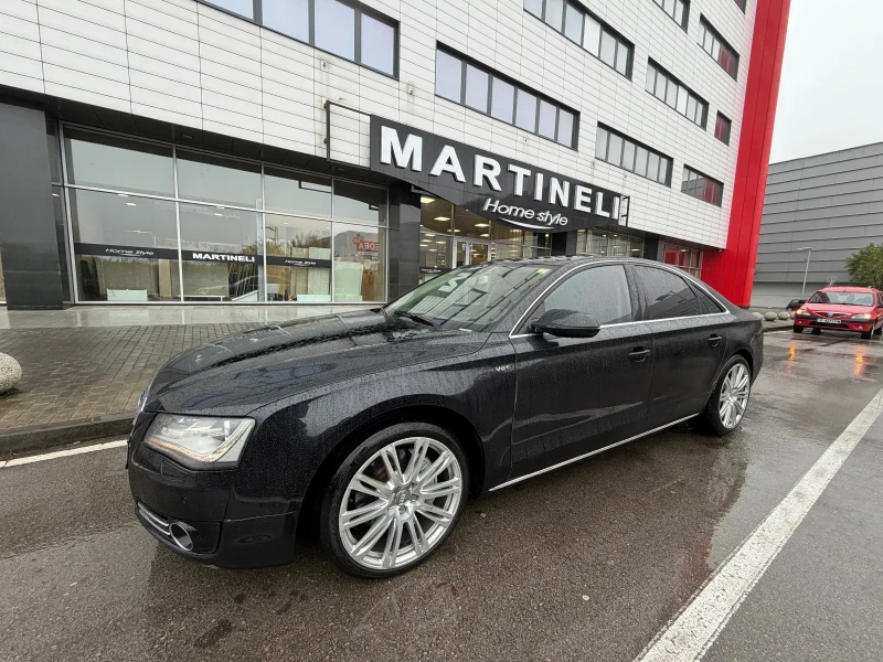 Audi A8 3.0D* Кожа* Алкантара, снимка 2 - Автомобили и джипове - 53136638