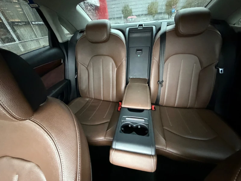 Audi A8 3.0D* Кожа* Алкантара, снимка 12 - Автомобили и джипове - 53136638