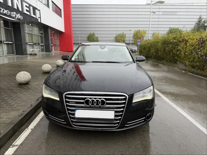 Audi A8 3.0D* Кожа* Алкантара, снимка 3 - Автомобили и джипове - 53136638