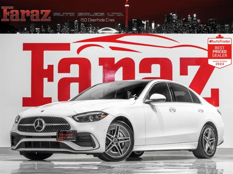 Mercedes-Benz C 300 4MATIC/ФИНАНСИРАНЕ