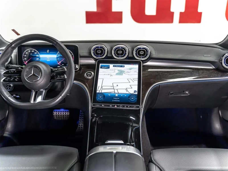 Mercedes-Benz C 300 4MATIC/ФИНАНСИРАНЕ, снимка 8 - Автомобили и джипове - 53273487