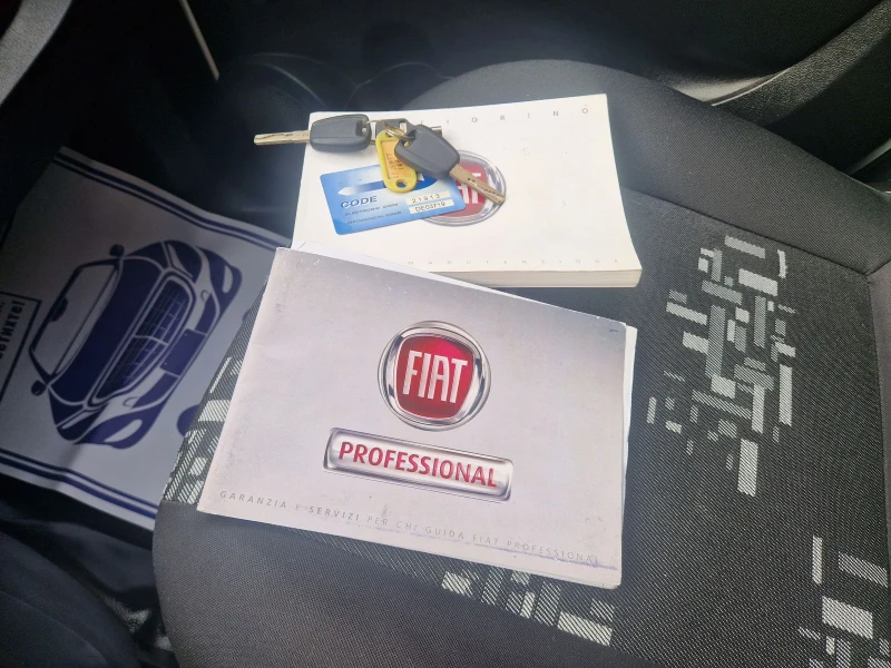 Fiat Fiorino 1.3.M, JET.EURO5B , снимка 11 - Автомобили и джипове - 53297147