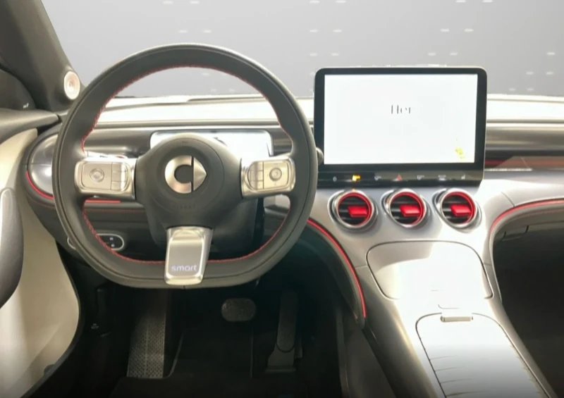 Smart #3 25th Annyversary Edition/Premium/BRABUS/Pano/360* , снимка 9 - Автомобили и джипове - 53365659