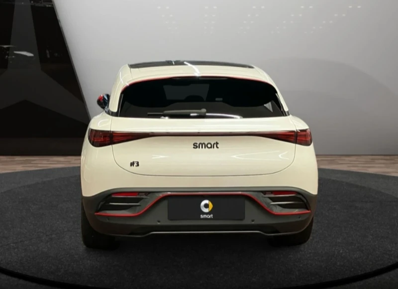 Smart #3 25th Annyversary Edition/Premium/BRABUS/Pano/360* , снимка 3 - Автомобили и джипове - 53365659