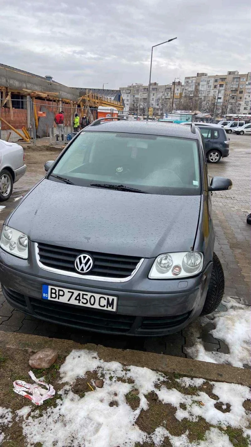 VW Touran, снимка 2 - Автомобили и джипове - 53444840