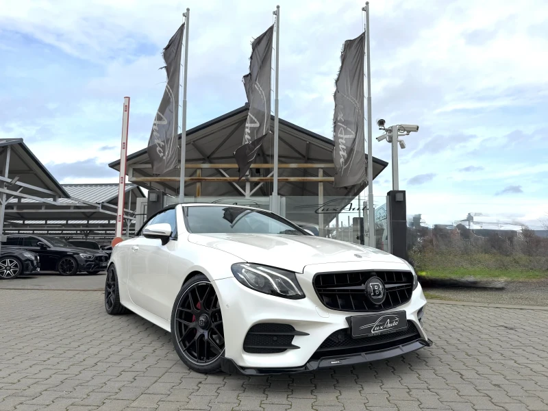 Mercedes-Benz E 220 BRABUS#CABRIO#CARBON#BURMESTER#HEADUP#2018, снимка 2 - Автомобили и джипове - 53581831
