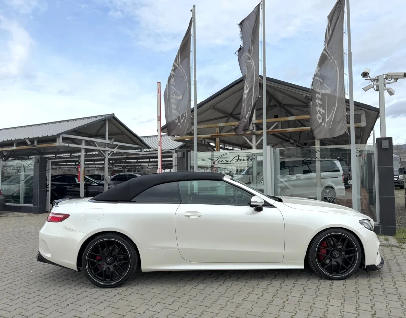 Mercedes-Benz E 220 BRABUS#CABRIO#CARBON#BURMESTER#HEADUP#2018, снимка 5 - Автомобили и джипове - 53581831