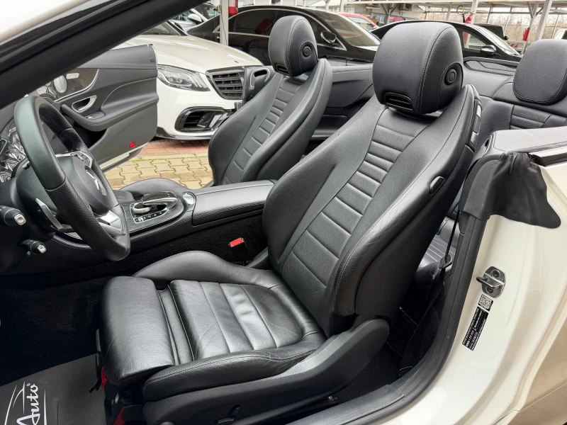 Mercedes-Benz E 220 BRABUS#CABRIO#CARBON#BURMESTER#HEADUP#2018, снимка 11 - Автомобили и джипове - 53581831