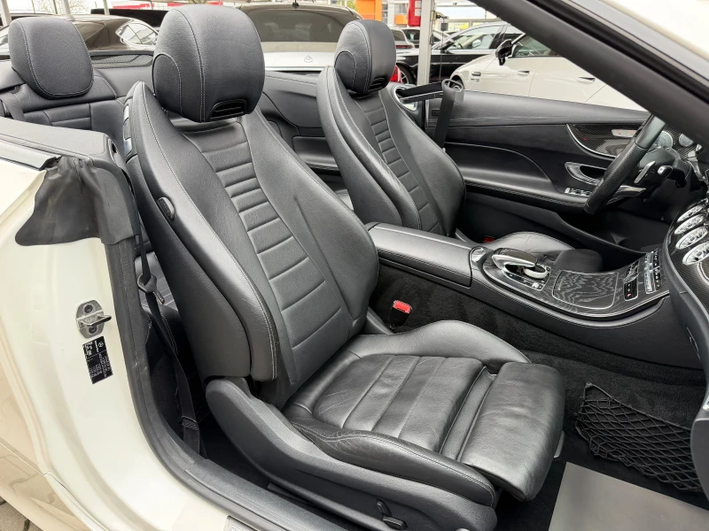 Mercedes-Benz E 220 BRABUS#CABRIO#CARBON#BURMESTER#HEADUP#2018, снимка 13 - Автомобили и джипове - 53581831