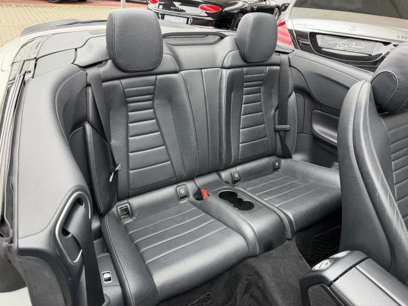 Mercedes-Benz E 220 BRABUS#CABRIO#CARBON#BURMESTER#HEADUP#2018, снимка 14 - Автомобили и джипове - 53581831
