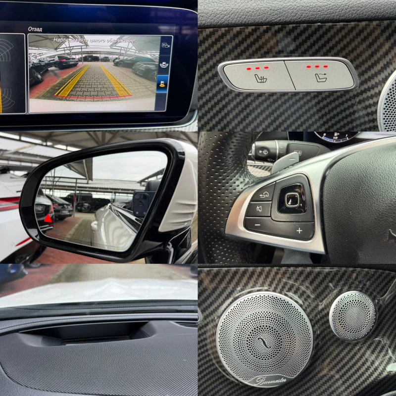 Mercedes-Benz E 220 BRABUS#CABRIO#CARBON#BURMESTER#HEADUP#2018, снимка 16 - Автомобили и джипове - 53581831