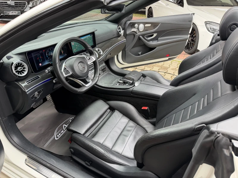 Mercedes-Benz E 220 BRABUS#CABRIO#CARBON#BURMESTER#HEADUP#2018, снимка 10 - Автомобили и джипове - 53581831