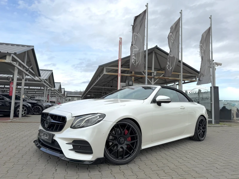 Mercedes-Benz E 220 BRABUS#CABRIO#CARBON#BURMESTER#HEADUP#2018