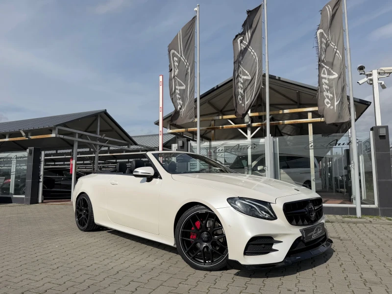 Mercedes-Benz E 220 BRABUS#CABRIO#CARBON#BURMESTER#HEADUP#2018, снимка 7 - Автомобили и джипове - 53581831