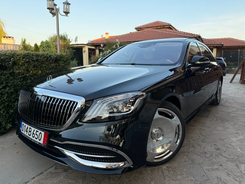 Mercedes-Benz S 560 MAYBACH - 82000 лв. - 12851493 1