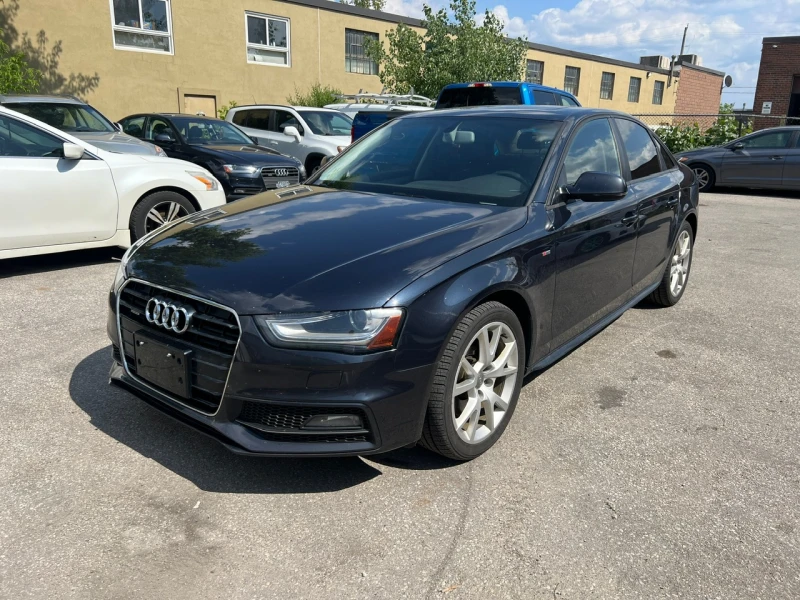 Audi A4 * CARFAX * АВТО КРЕДИТ * ЦЕНА ДО БГ! - 11999 лв. - 23228244 1