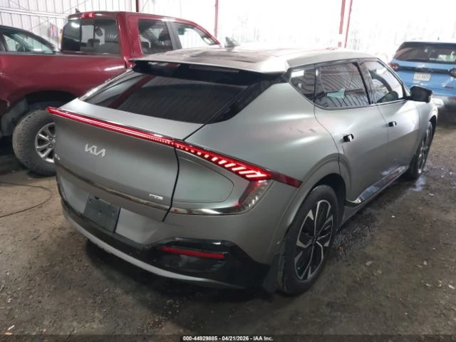 Kia EV6 GT-LINE* RWD* КОЖА* ПОДГРЕВ* ОБДУХВАНЕ* NAVI* LED*, снимка 4 - Автомобили и джипове - 55661827