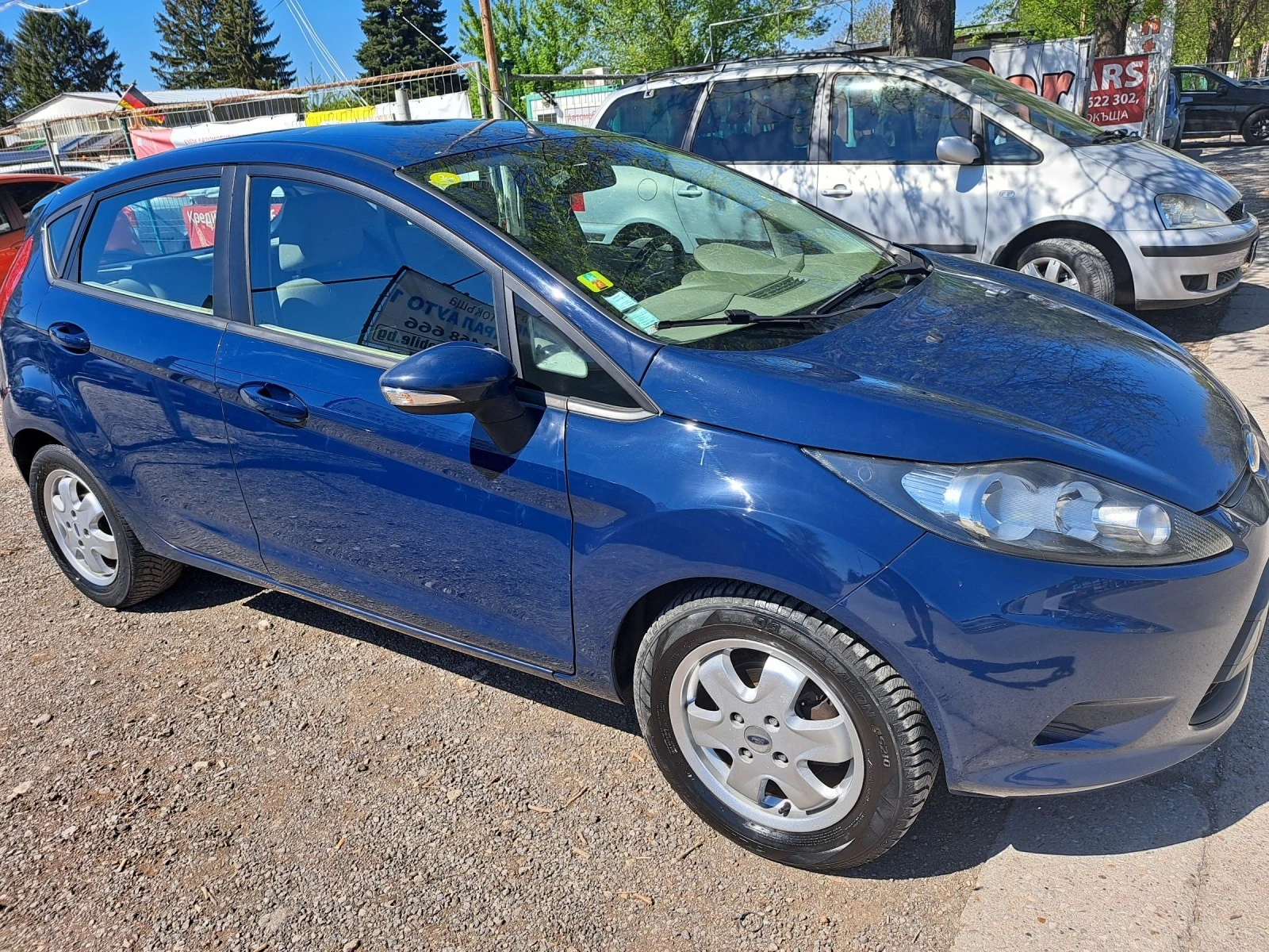 Ford Fiesta 1.4TDCI-70k.c - изображение 3