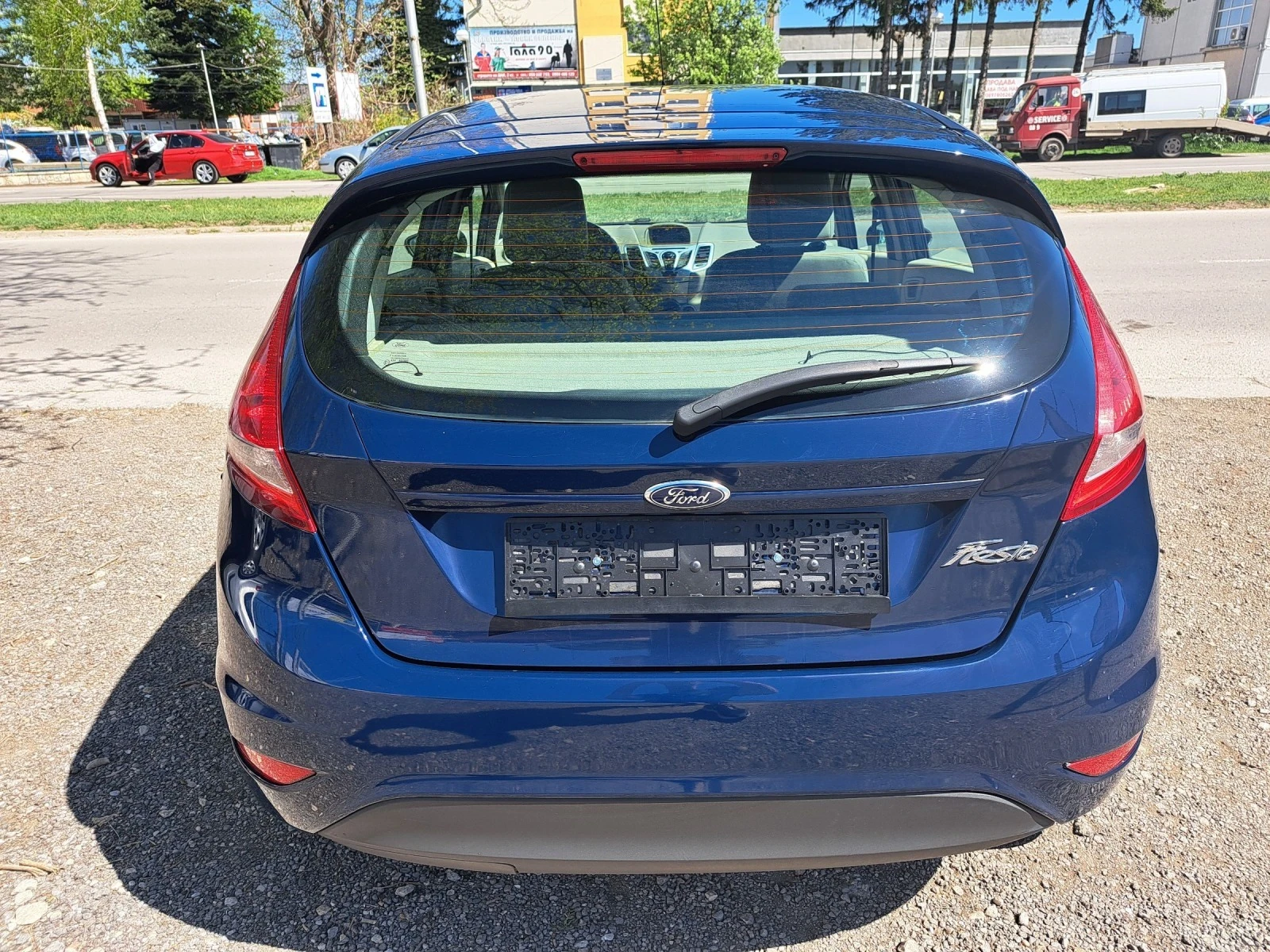 Ford Fiesta 1.4TDCI-70k.c - изображение 4