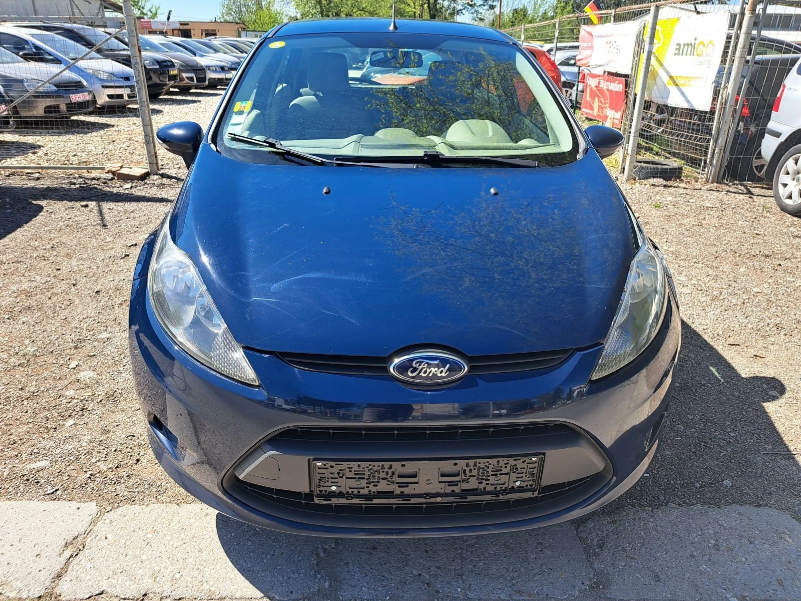 Ford Fiesta 1.4TDCI-70k.c - изображение 2