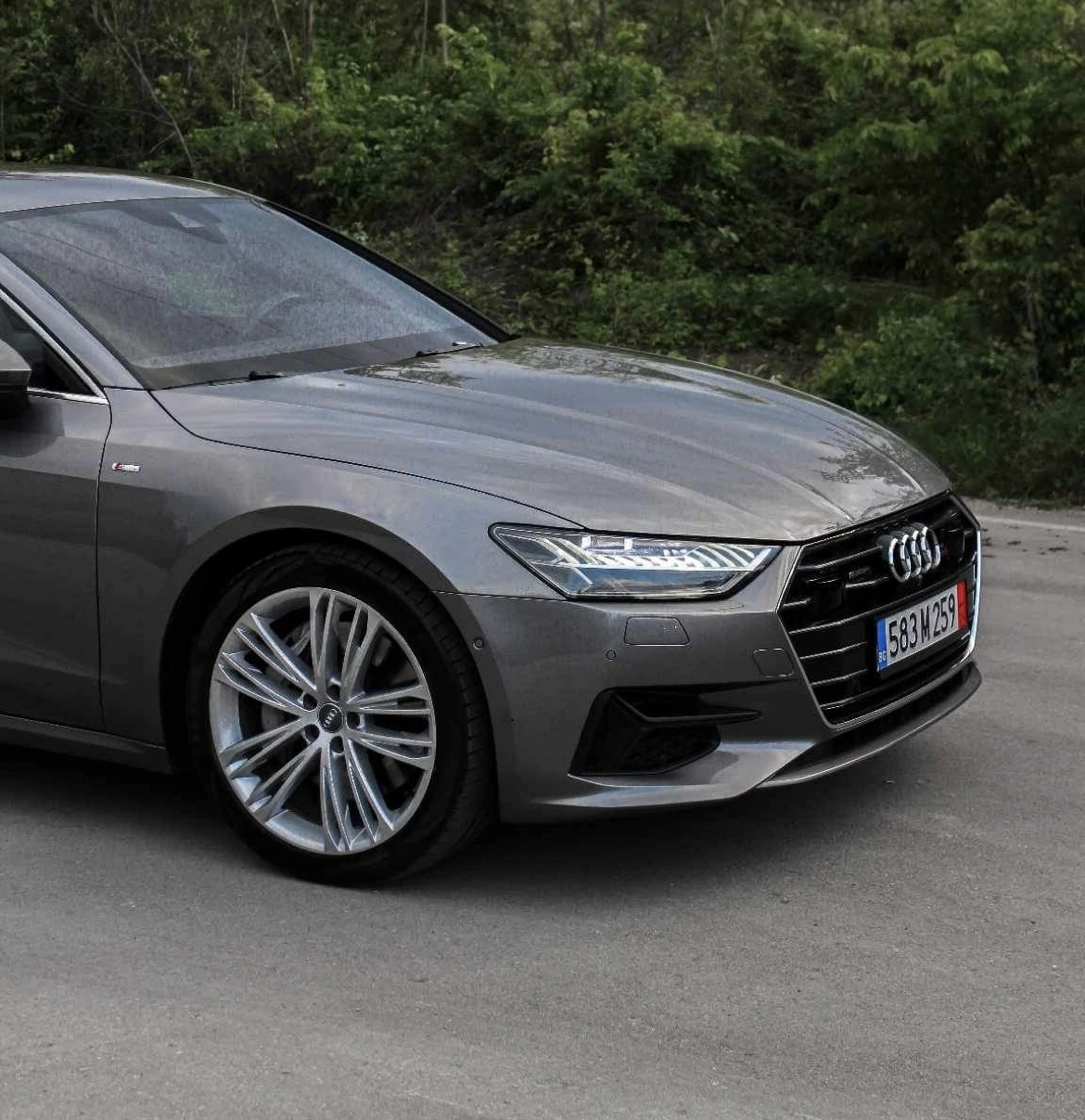 Audi A7 SPORTBACK QUATTRO S-line S-tronic MATRIX - изображение 7