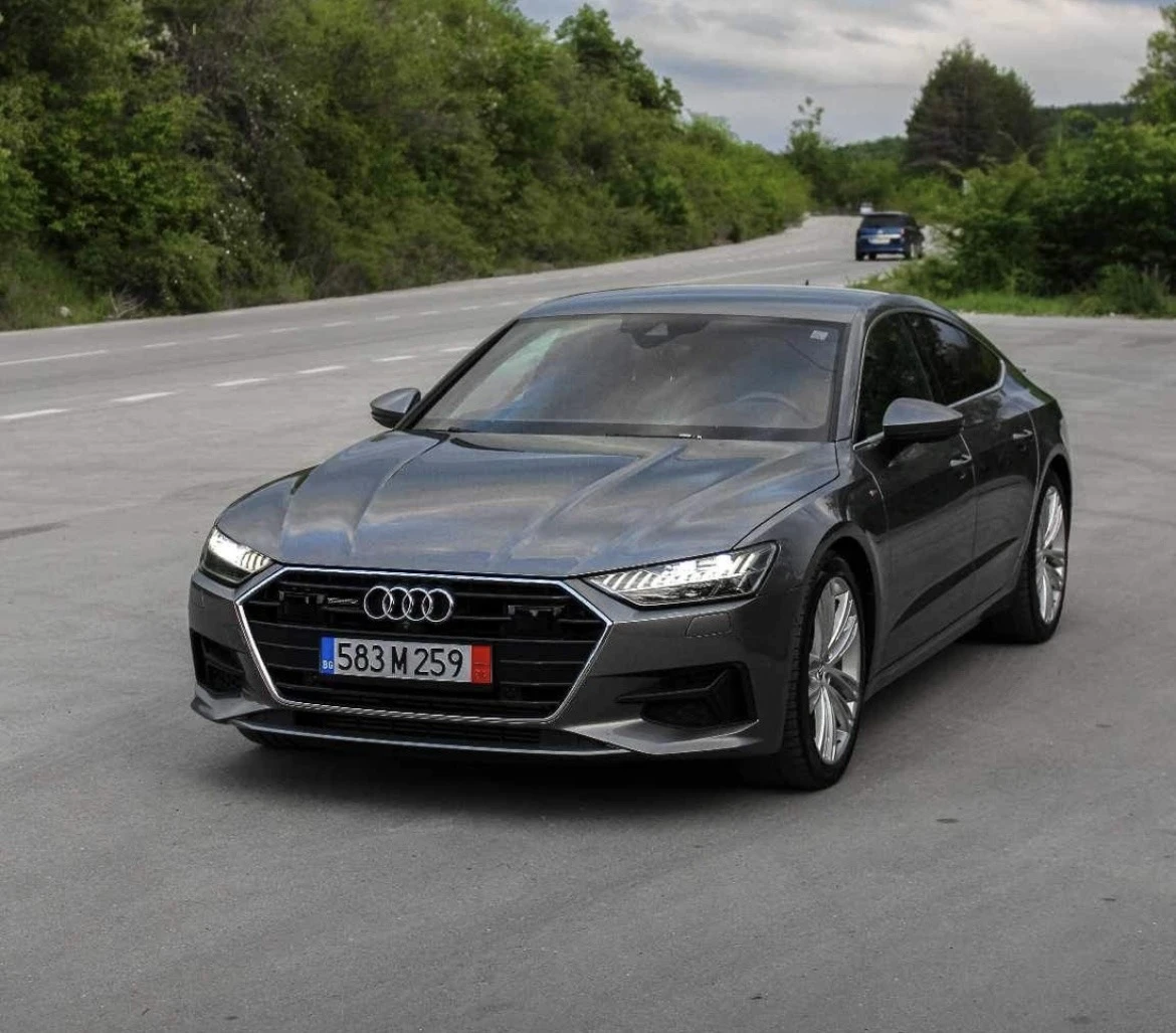 Audi A7 SPORTBACK QUATTRO S-line S-tronic MATRIX - изображение 3