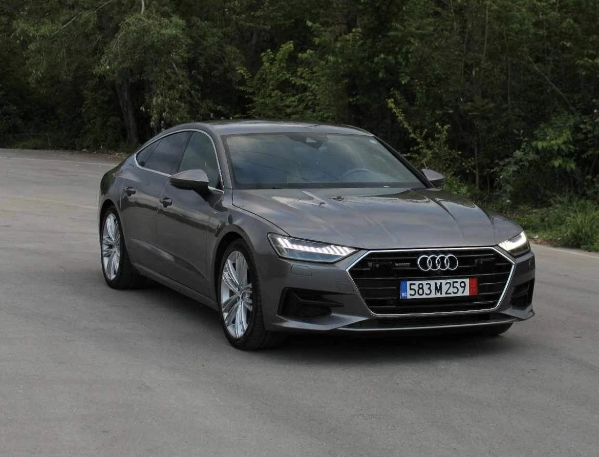 Audi A7 SPORTBACK QUATTRO S-line S-tronic MATRIX - изображение 2