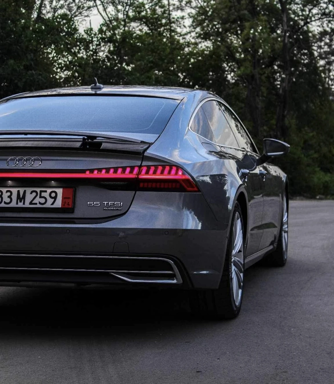 Audi A7 SPORTBACK QUATTRO S-line S-tronic MATRIX - изображение 8