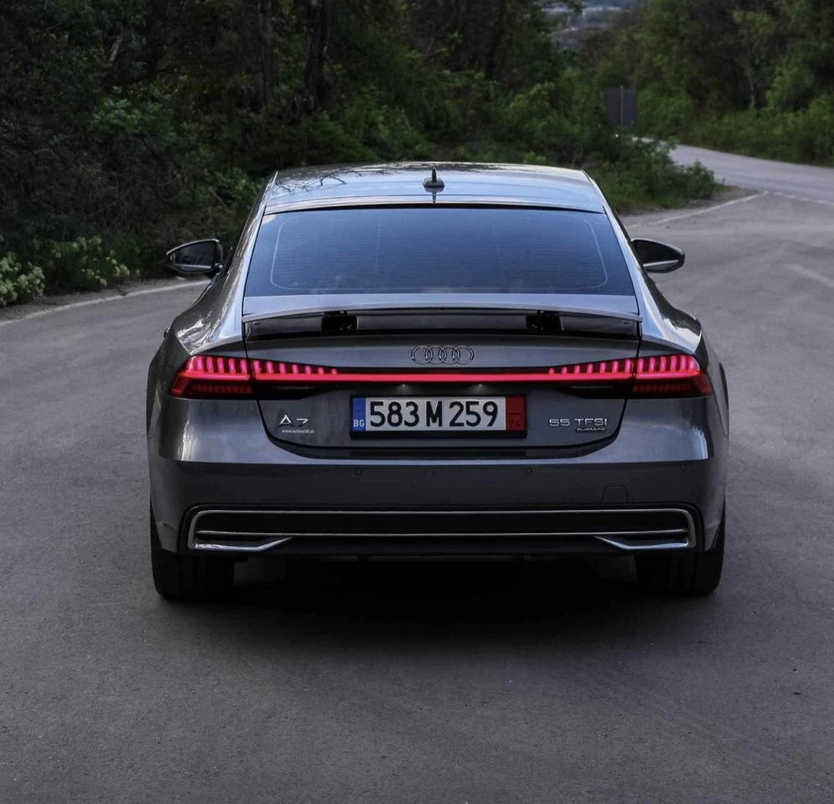 Audi A7 SPORTBACK QUATTRO S-line S-tronic MATRIX - изображение 9