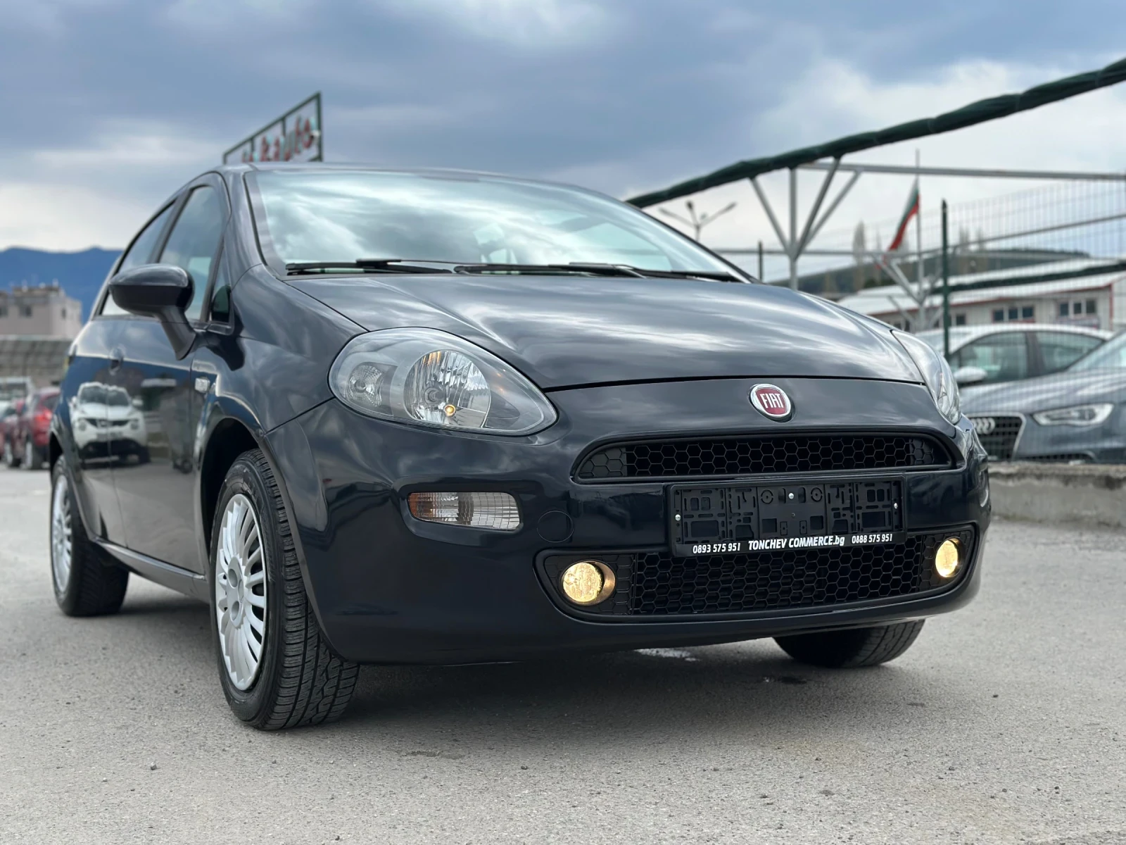 Fiat Punto 1.3-multijet-75hp-EVO-144.000km-CITY-TOP-NEW-m | Mobile.bg   1