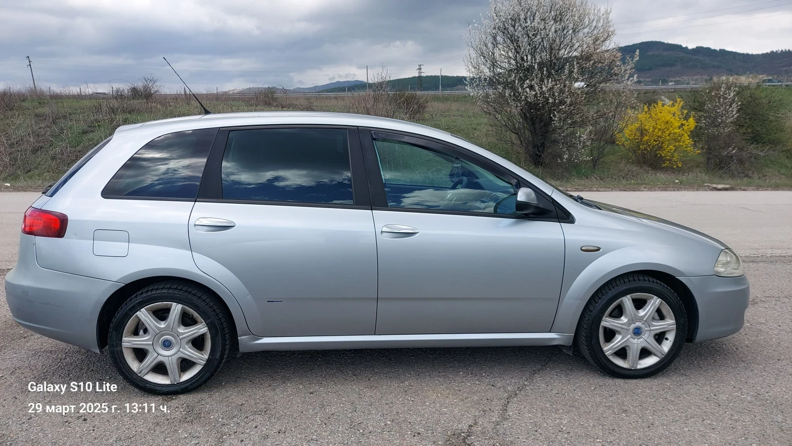 Fiat Croma 1.9.диэел.кс 150 автоматик.0877250807 - изображение 7