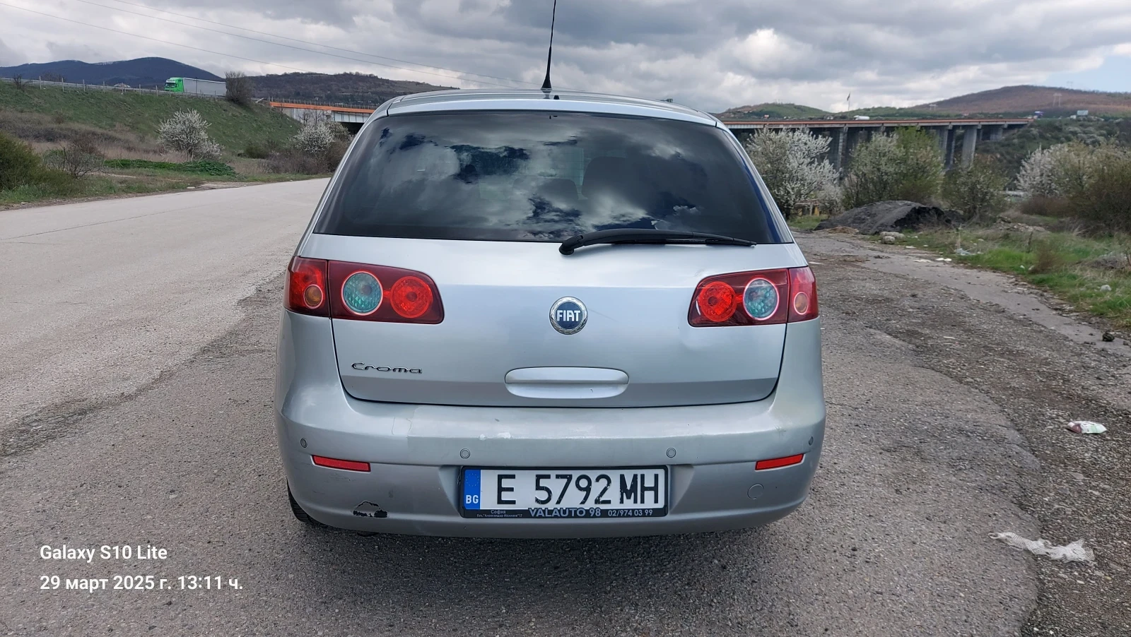 Fiat Croma 1.9.диэел.кс 150 автоматик.0877250807 - изображение 4