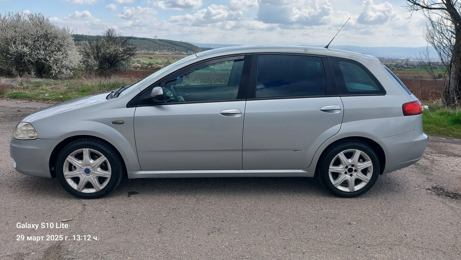 Fiat Croma 1.9.диэел.кс 150 автоматик.0877250807 - изображение 8