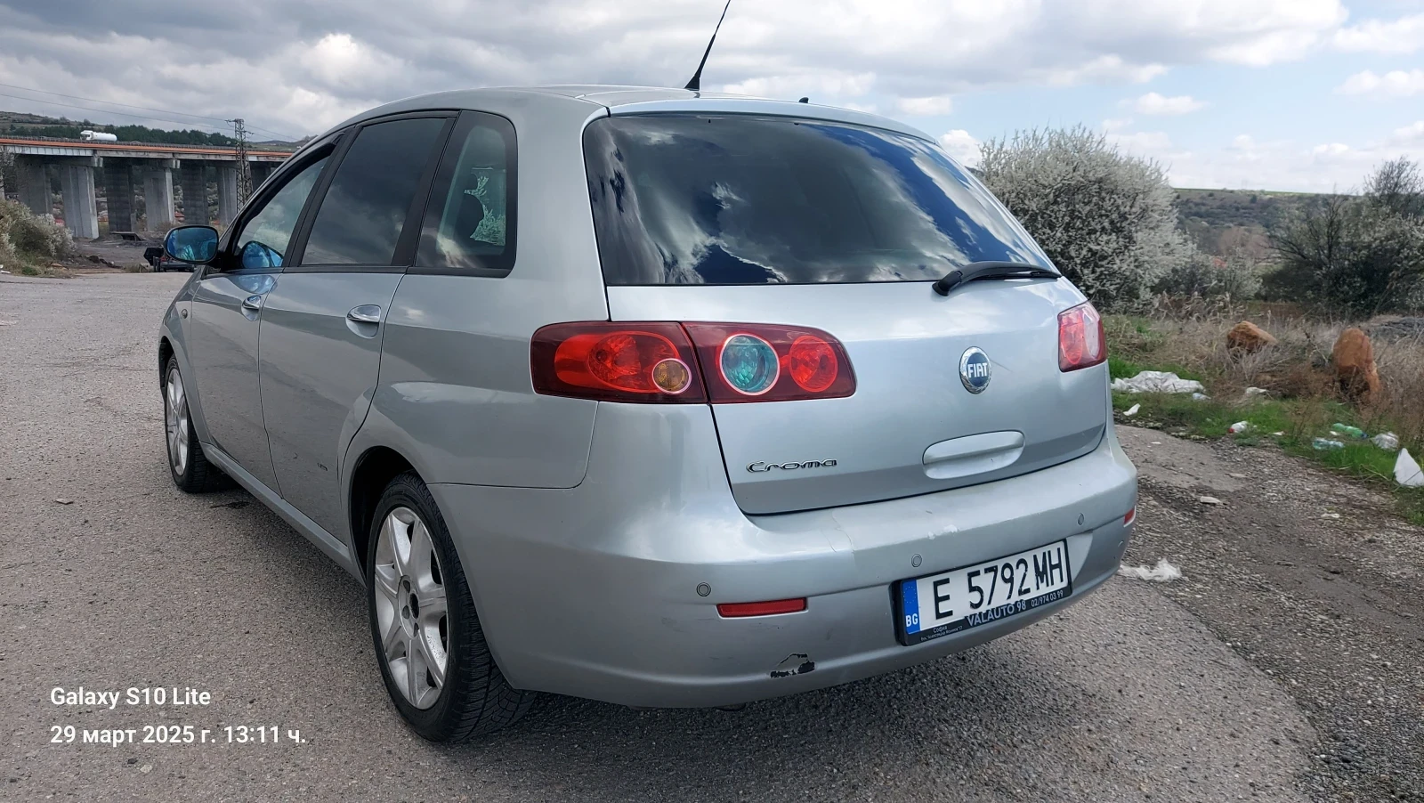 Fiat Croma 1.9.диэел.кс 150 автоматик.0877250807 - изображение 5