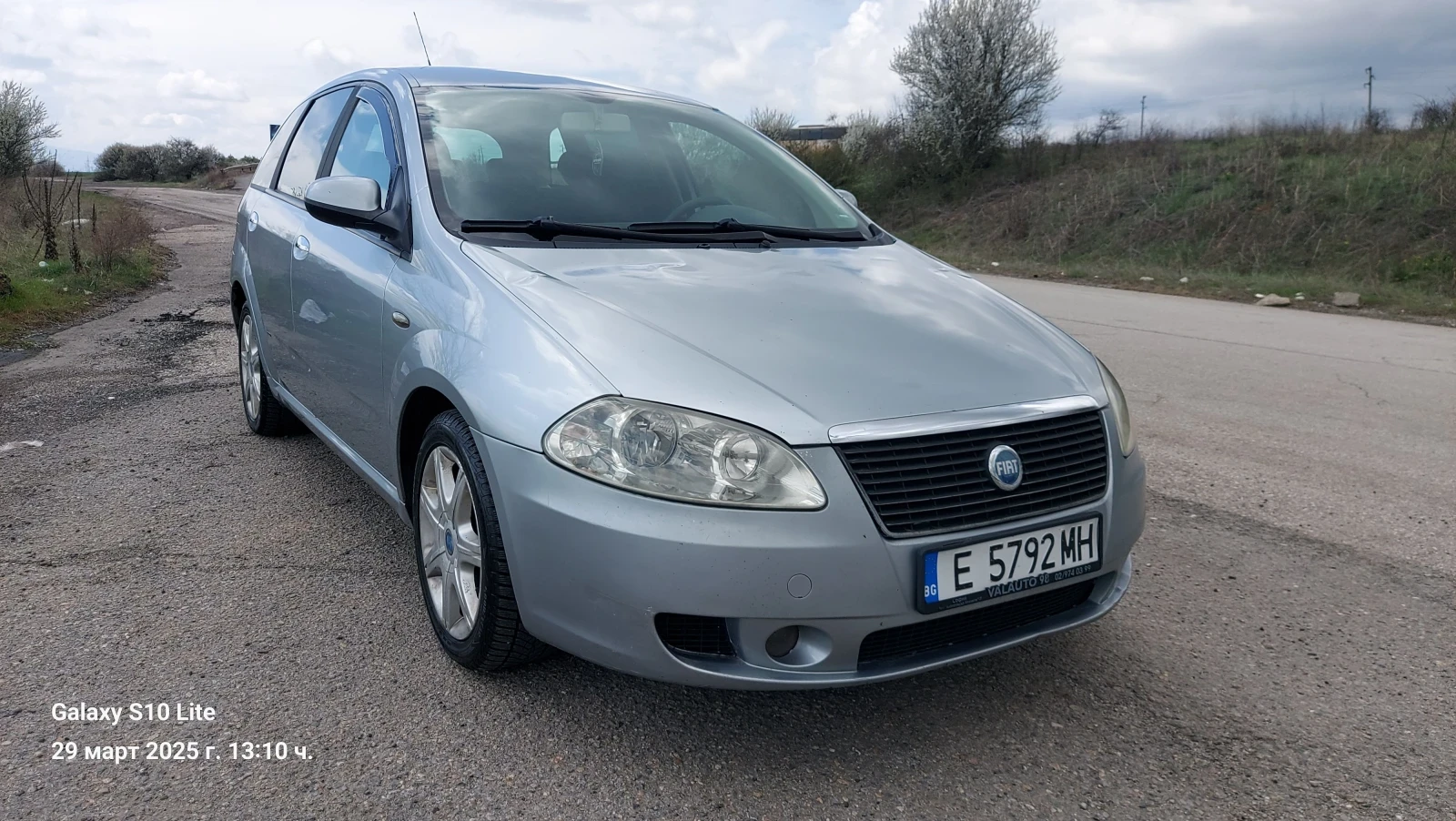 Fiat Croma 1.9.диэел.кс 150 автоматик.0877250807 - изображение 2